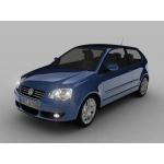 Telemando Volkswagen Polo 2002>2005 3 Botones